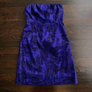 Theory : Strapless cocktail or formal dress